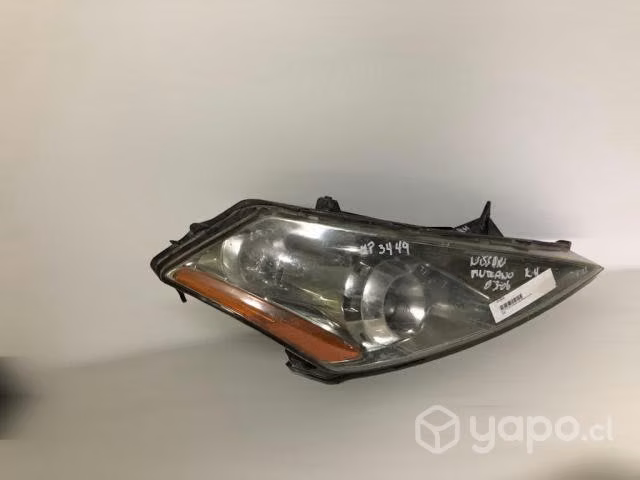 Optico rh nissan murano 2003-2006