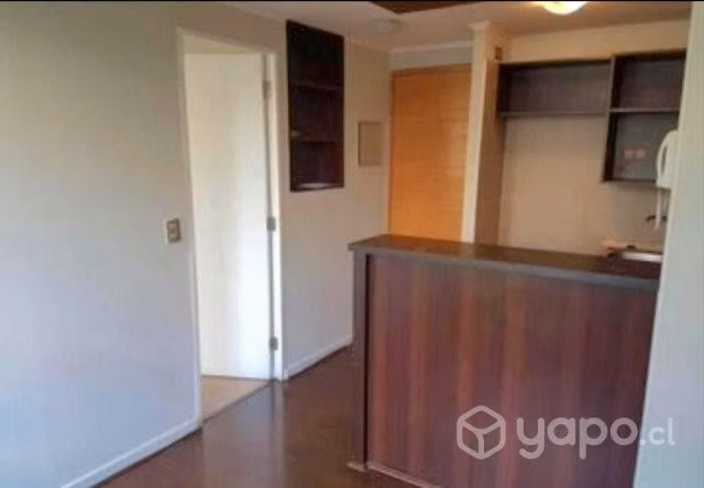 Depto 2 ambientes 1 dorm, stgo centro