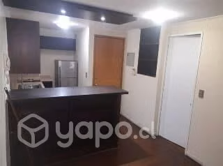 Depto 2 ambientes 1 dorm, stgo centro