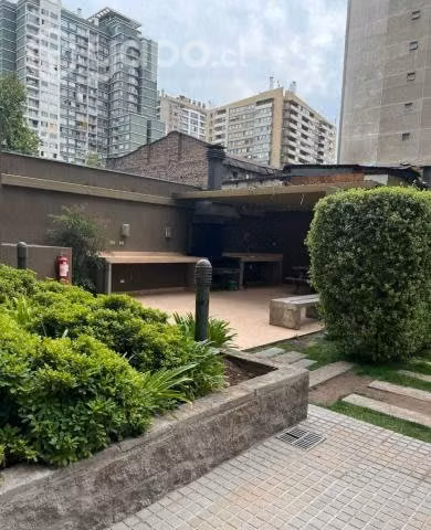 Depto 2 ambientes 1 dorm, stgo centro