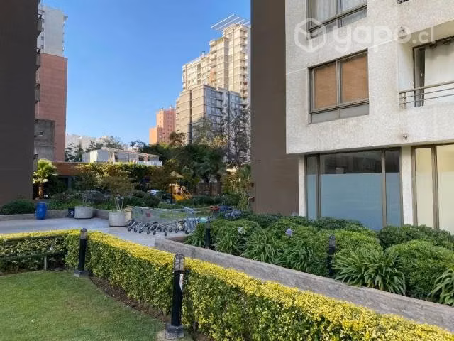 Depto 2 ambientes 1 dorm, stgo centro