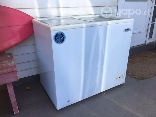Freezer horizontal ventus 210 litros
