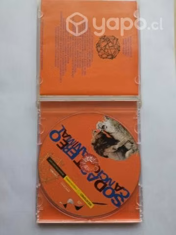 Soda Stereo - Gustavo cerati (CDs)