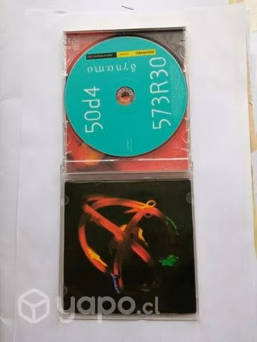 Soda Stereo - Gustavo cerati (CDs)