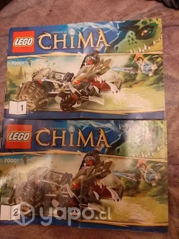 Lego Chima 70001 - Imagen 2