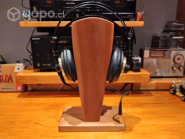 Soporte para audifonos