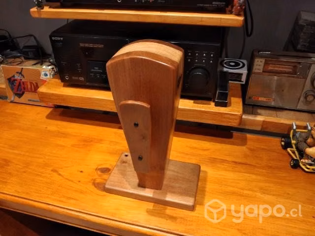Soporte para audifonos