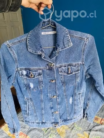 Chaqueta mezclilla - Imagen 3