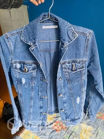 Chaqueta mezclilla