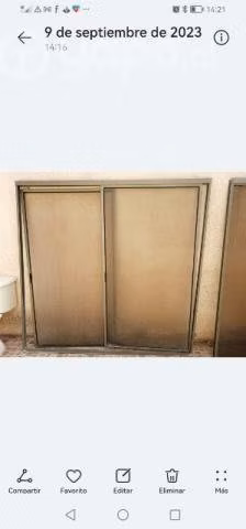 Shower door