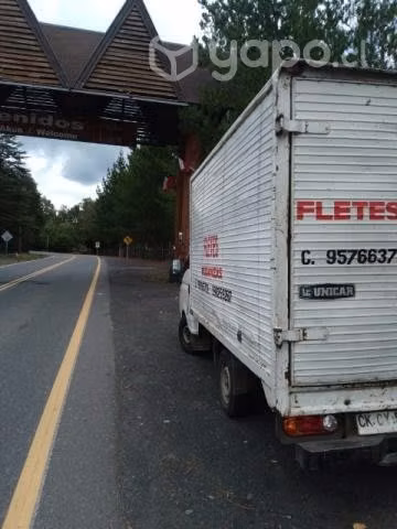 Camión para fletes, mudanzas y/o repartos