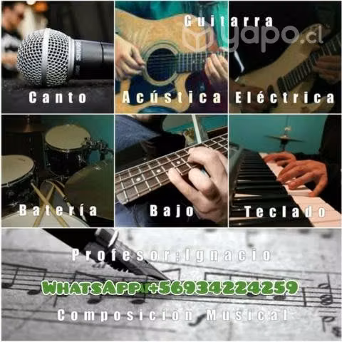 Clases de Música
