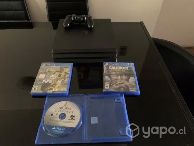 Ps 4 pro 1 tb