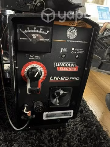 Maleta alimentadora de alambre Lincoln Ln-25 Pro