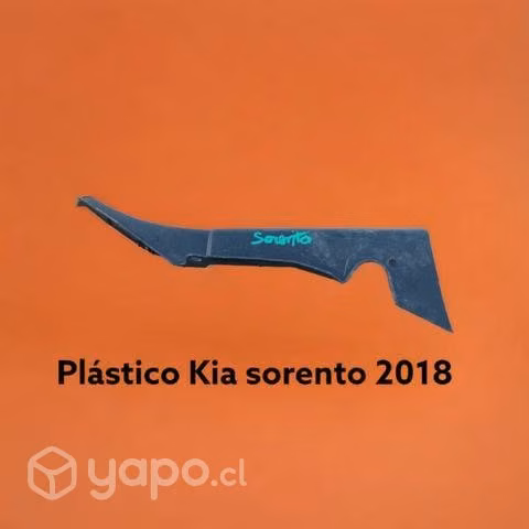 Plástico Kia sorento 2018
