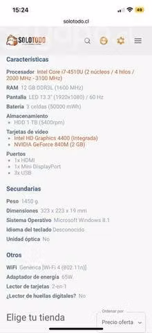 Notebook msi 2016 - Imagen 5