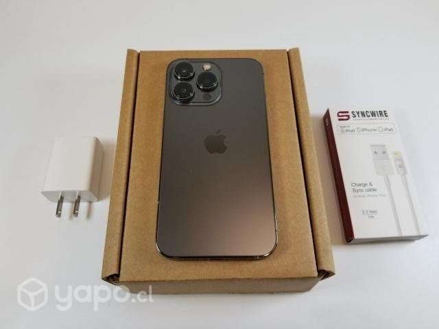 IPhone 13 pro 128gb Seminuevo- color grafito - Imagen 2