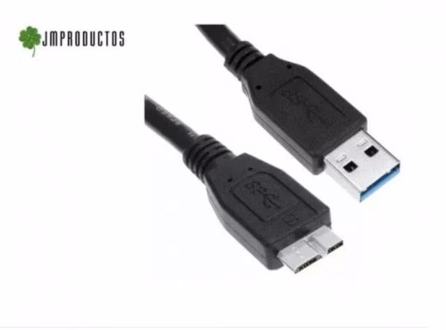 Cable Disco Duro Usb 3.0 M-h Micro B Toshiba - Imagen 3