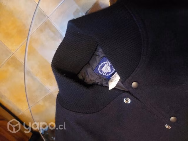 Chaqueta universitaria dodgers original talla L