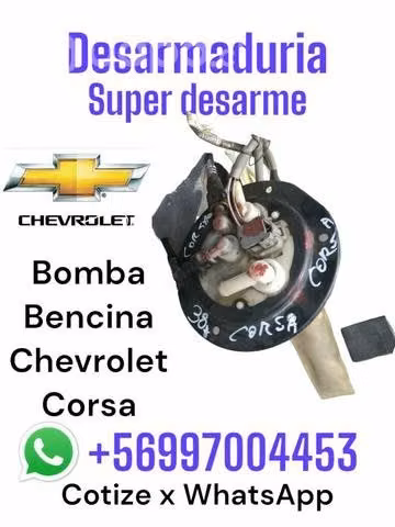 Bomba bencina Chevrolet Corsa desarmaduría