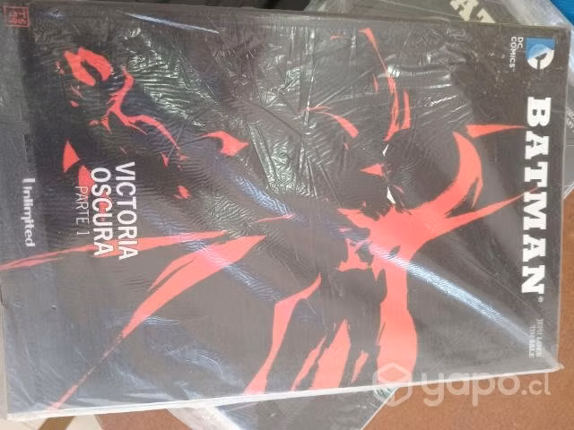 Batman victoria oscura completa 6 tomos