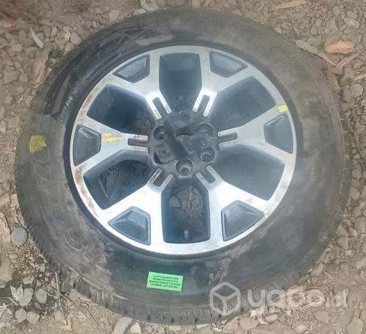 Llanta Aluminio Con Neumático Renault Alaskan 2.3