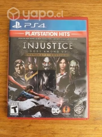 Juego PS4 Injustice