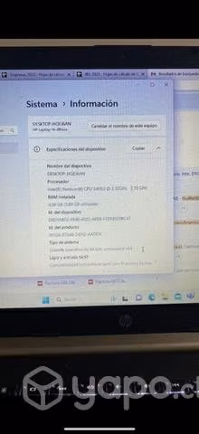 Notebook hp - Imagen 6