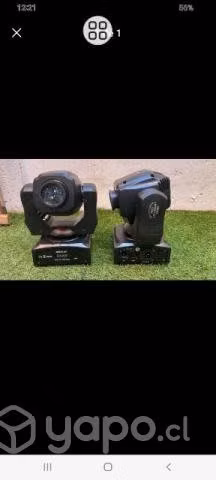 Cabezas mini beam 30 watt - Imagen 4