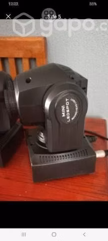 Cabezas mini beam 30 watt