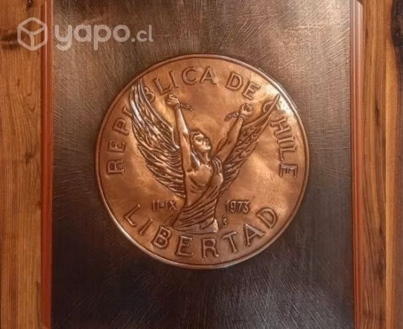 Cuadros Repujados en Cobre