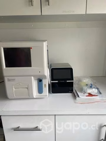Analizador hematologico y hematologico veterinario