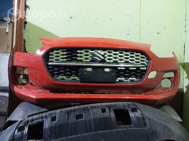 Suzuki swift 2022 parachoque delantero con mascara