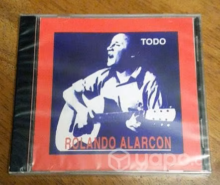 CD Rolando Alarcón "Todo Rolando Alarcón"