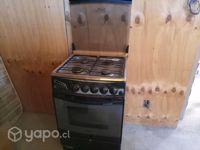 Cocina Fensa 4 platos más horno
