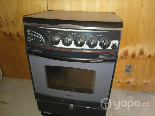 Cocina Fensa 4 platos más horno