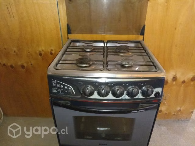 Cocina Fensa 4 platos más horno
