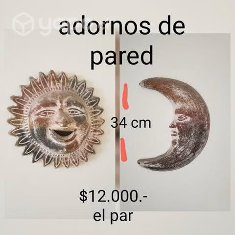 Adornos de pared