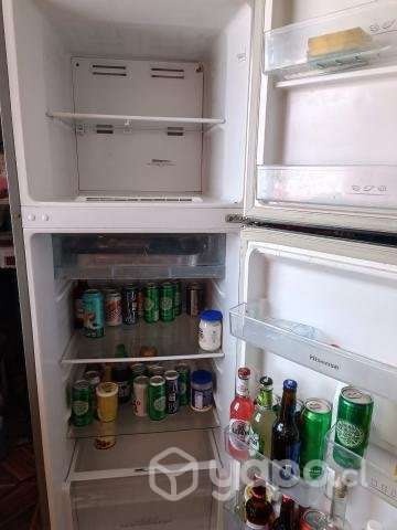 Refrigerador Hisense 246 lt - Imagen 2