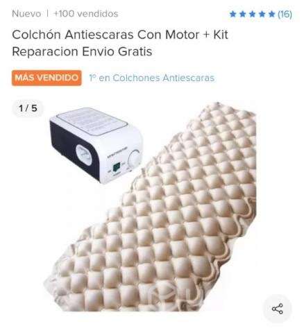 Colchón antiescara - Imagen 2
