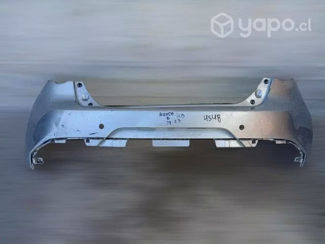 Parachoque trasero Mazda 3HB 2019 2023