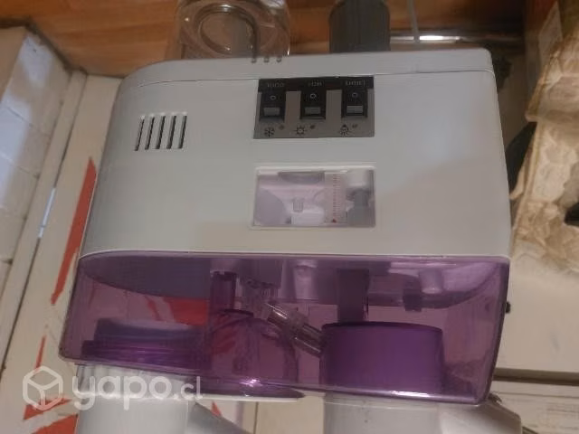 Vaporizador facial