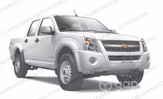 Chevrolet D-Max 2012 2.5 Retrovisor Lateral Derech
