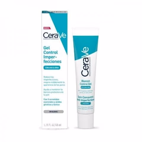 Gel control imperfecciones cerave