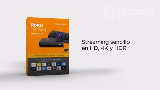 Roku premiere 4k