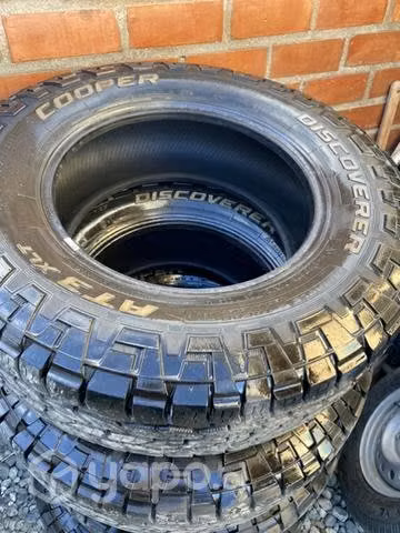 4 neumaticos cooper discoverer
