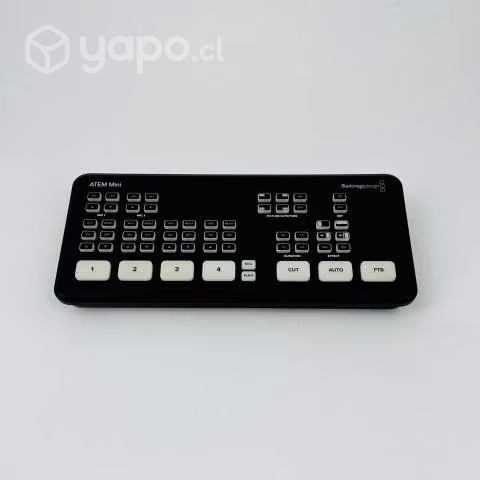 ATEM Mini - Blackmagic Design (Con cable TETHER TO