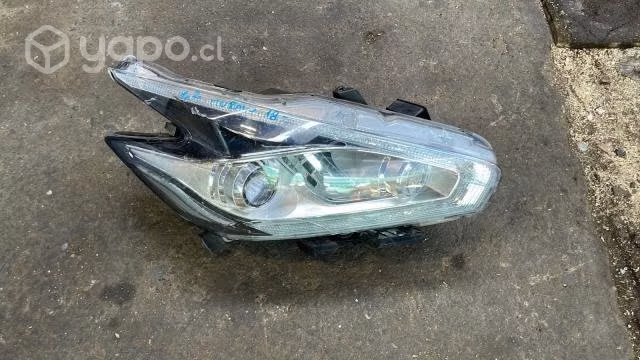 Optico derecho nissan murano 2018 original