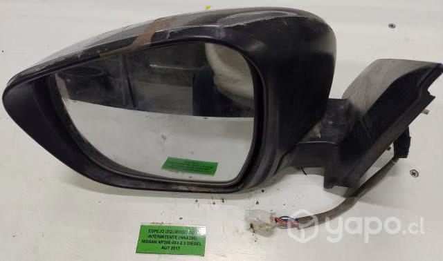 Espejo izquierdo con intermitente (NNA296) Nissan
