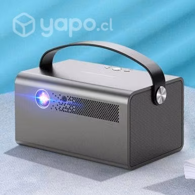 Proyector Gear 600 Lúmenes LED con batería WXGA GO